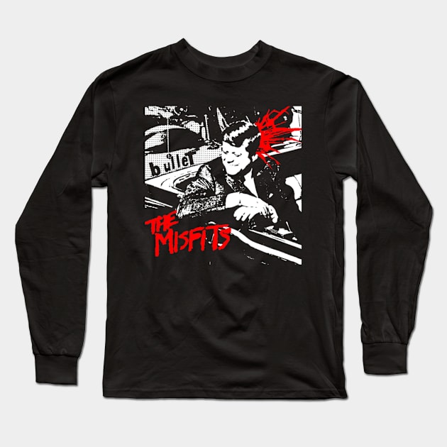 misfit Long Sleeve T-Shirt by irelandefelder